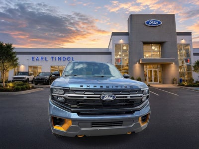 2027 Ford Expedition Tremor