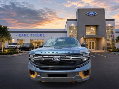 2027 Ford Expedition Tremor