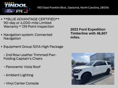 2023 Ford Expedition Timberline
