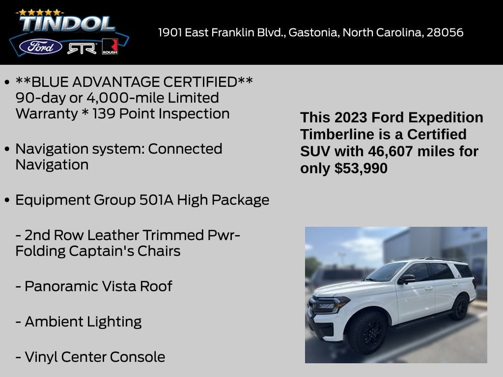 2023 Ford Expedition Timberline