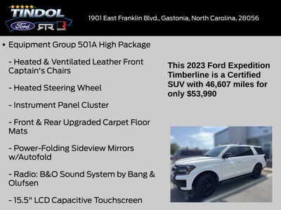 2023 Ford Expedition Timberline