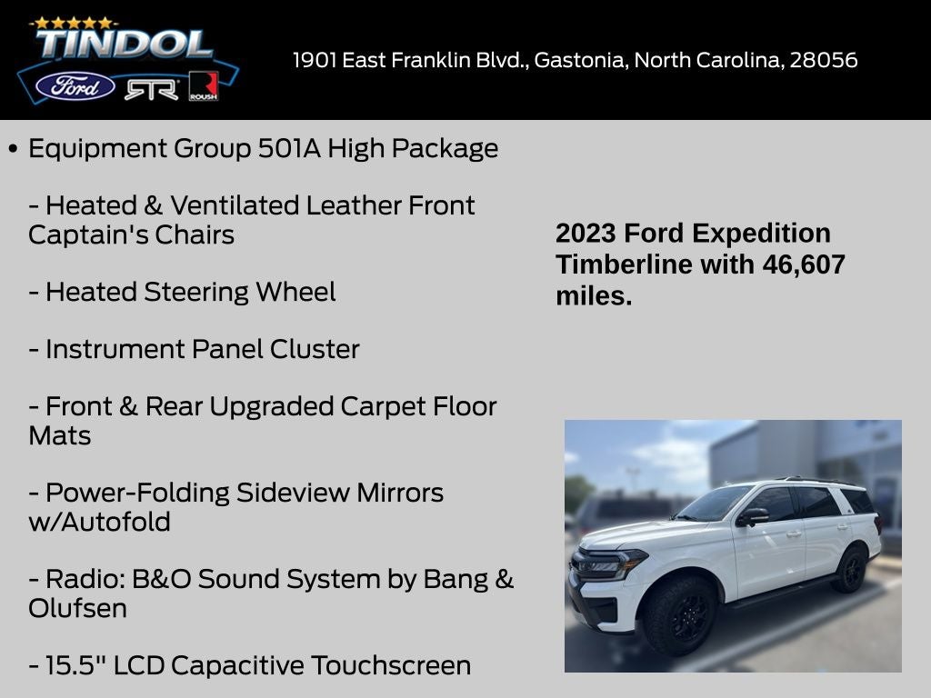 2023 Ford Expedition Timberline