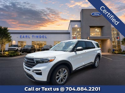 2021 Ford Explorer XLT