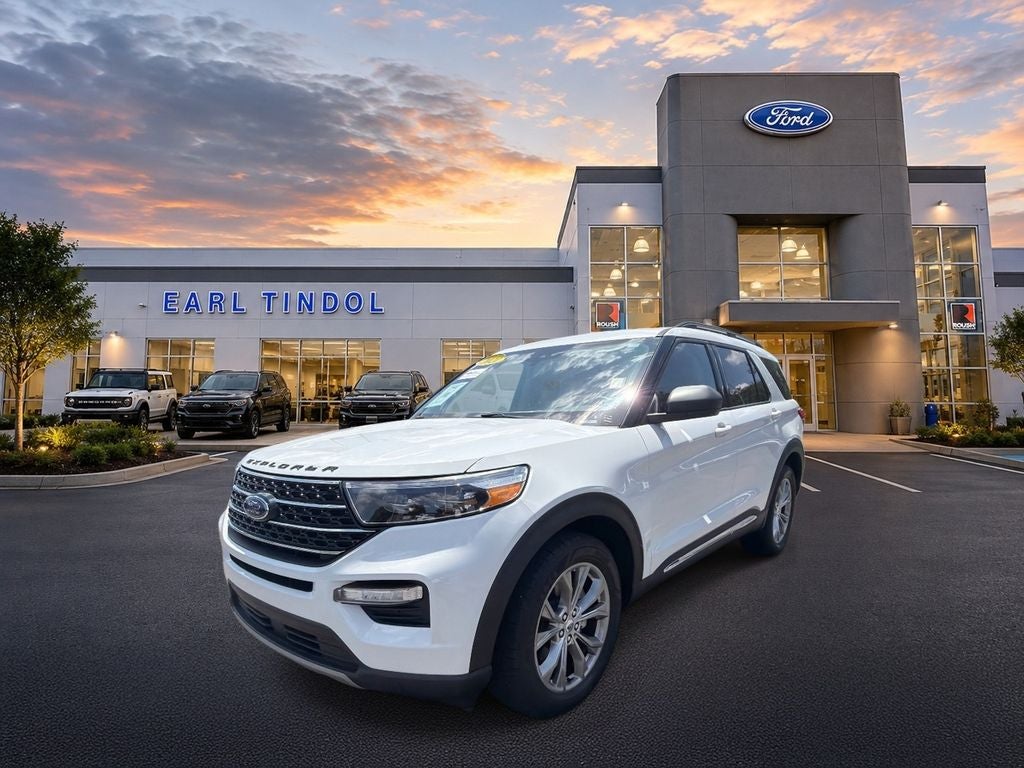 2021 Ford Explorer XLT
