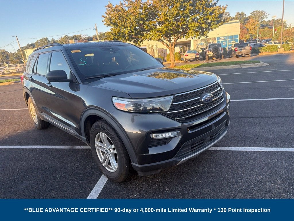 2020 Ford Explorer XLT