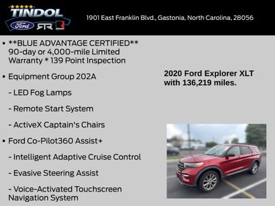 2020 Ford Explorer XLT