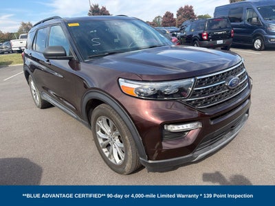 2020 Ford Explorer XLT