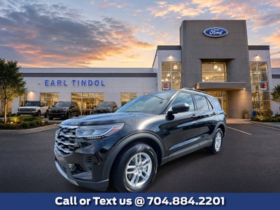 2027 Ford Explorer Active