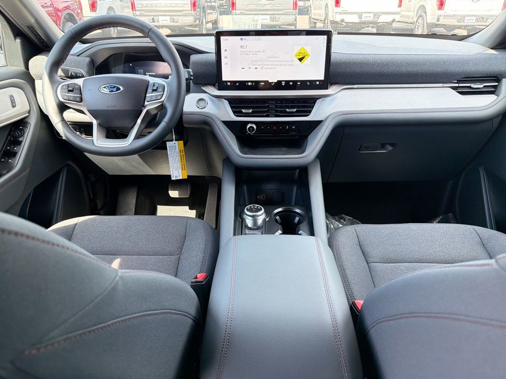2027 Ford Explorer Active