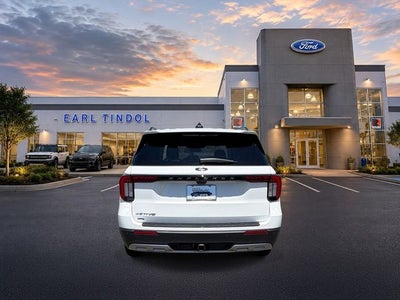 2026 Ford Explorer Active