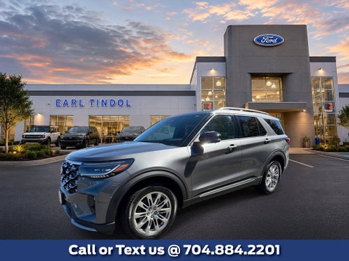 2027 Ford Explorer Platinum