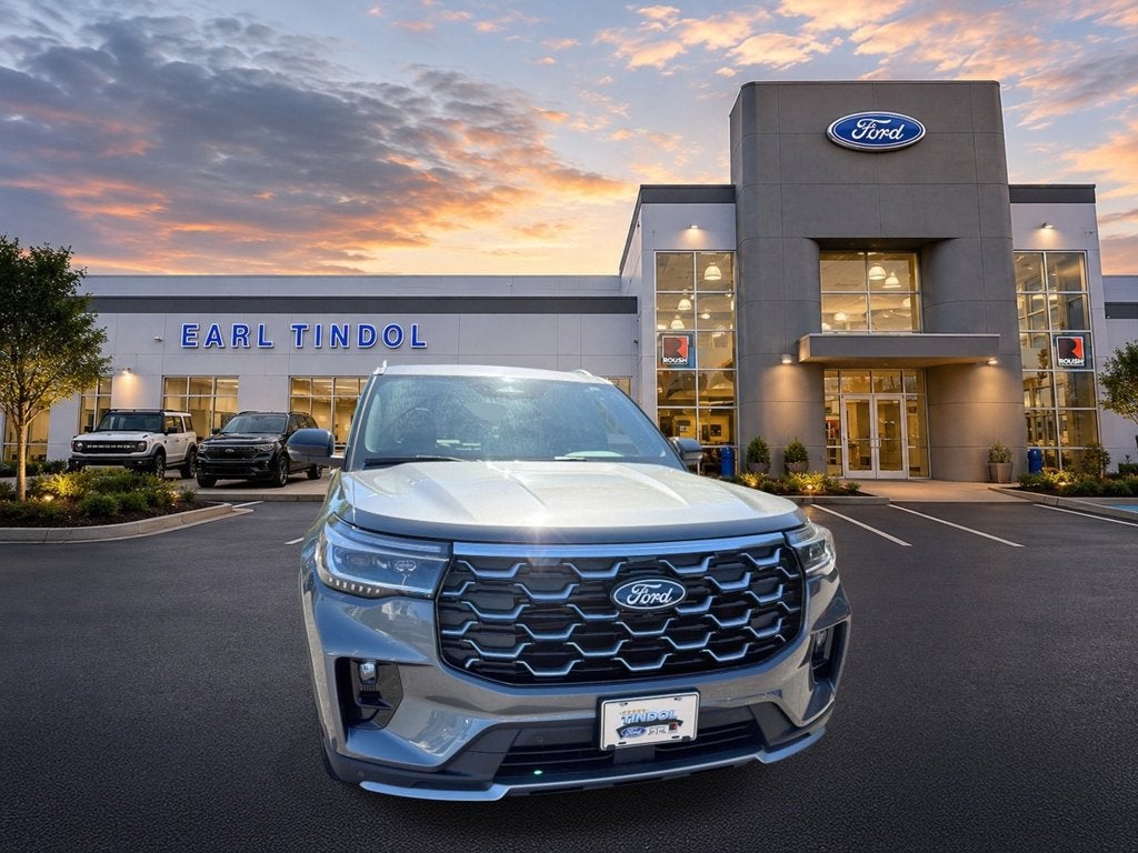 2027 Ford Explorer Platinum