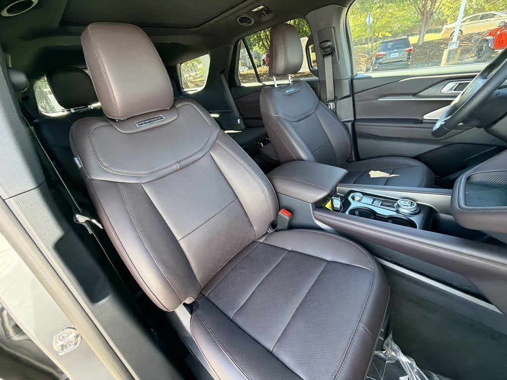2027 Ford Explorer Platinum