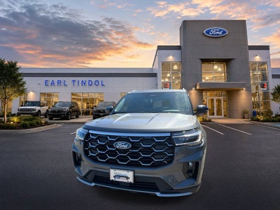 2027 Ford Explorer Platinum