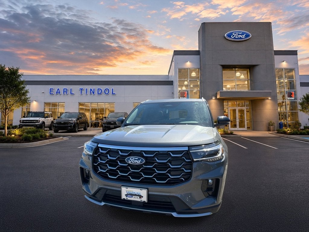 2027 Ford Explorer Platinum