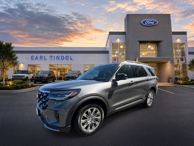 2027 Ford Explorer Platinum