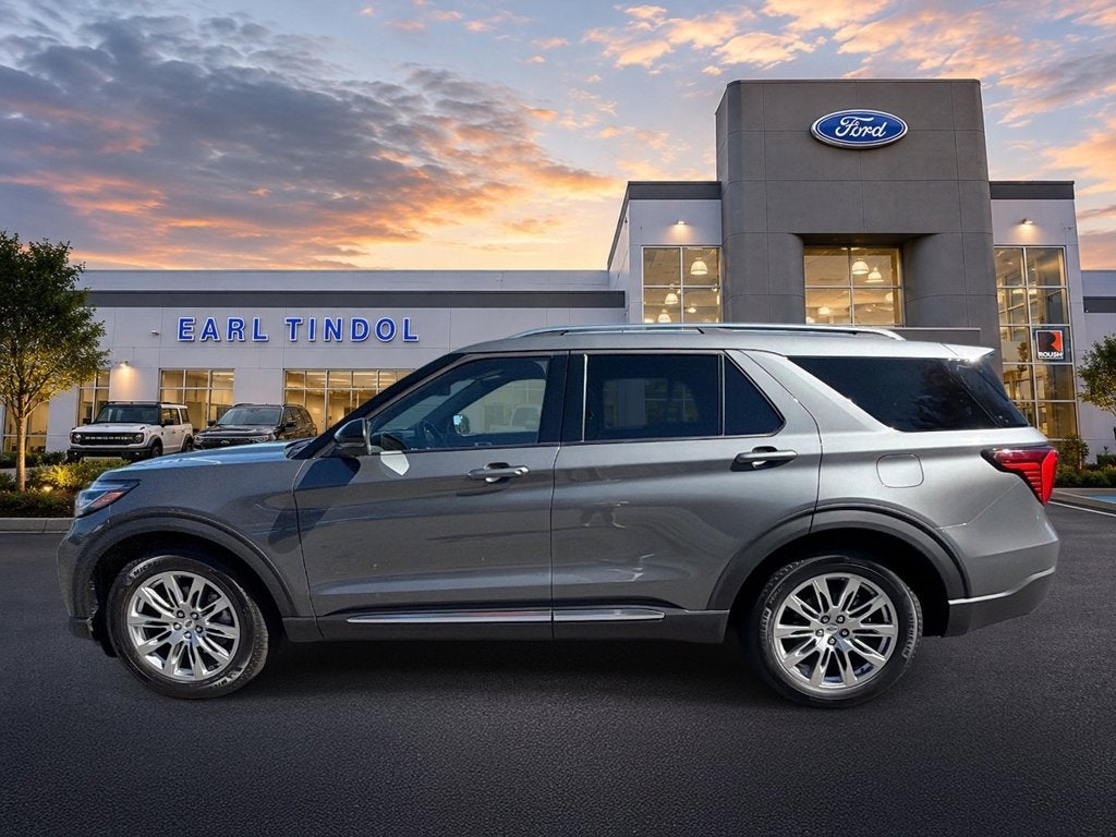 2027 Ford Explorer Platinum