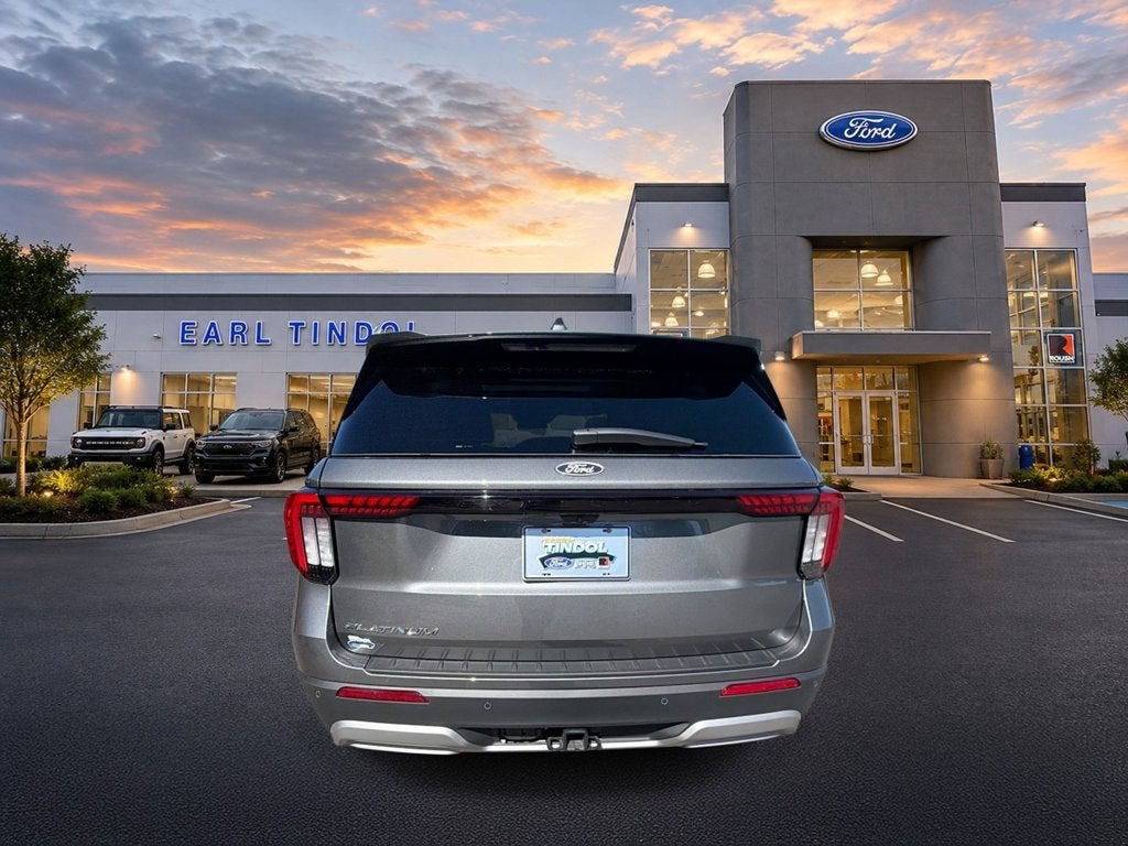 2027 Ford Explorer Platinum