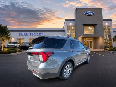 2027 Ford Explorer Platinum