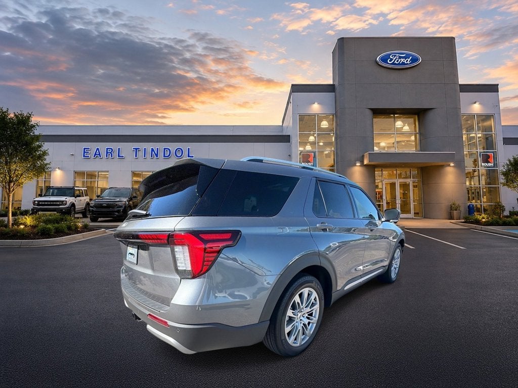 2027 Ford Explorer Platinum