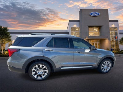 2027 Ford Explorer Platinum