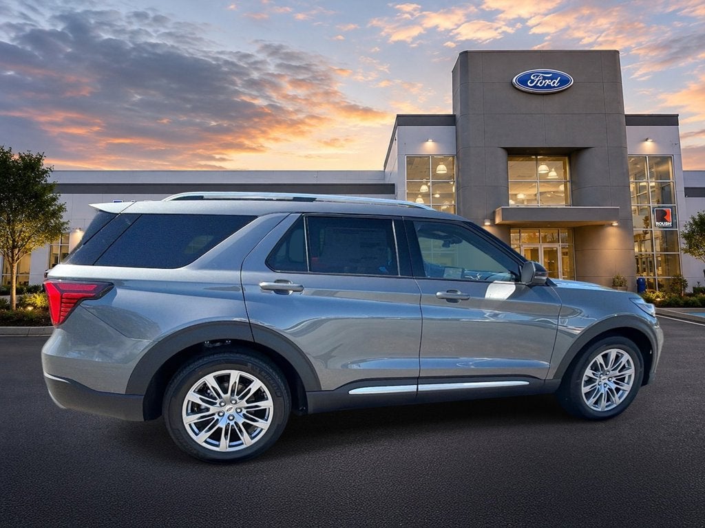 2027 Ford Explorer Platinum
