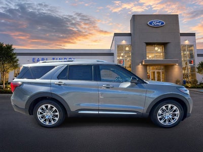 2027 Ford Explorer Platinum