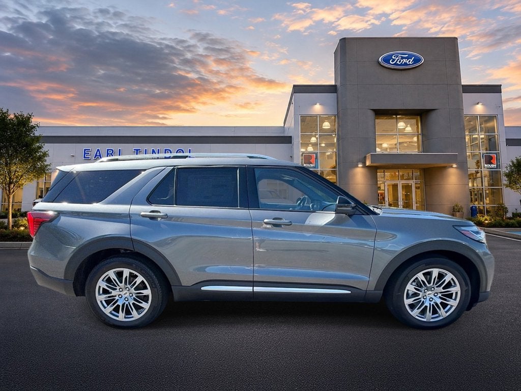 2027 Ford Explorer Platinum