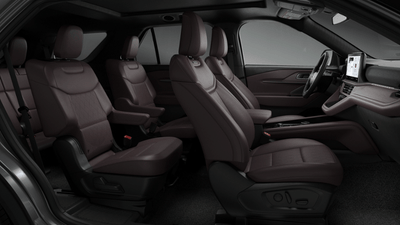 2027 Ford Explorer Platinum