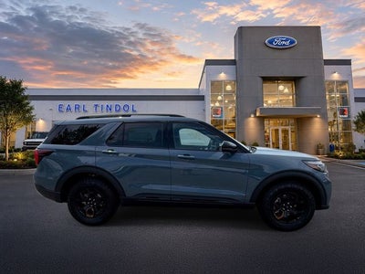 2026 Ford Explorer Tremor