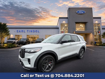 2027 Ford Explorer ST-Line