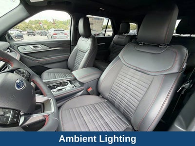 2027 Ford Explorer ST-Line