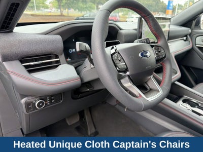 2027 Ford Explorer ST-Line