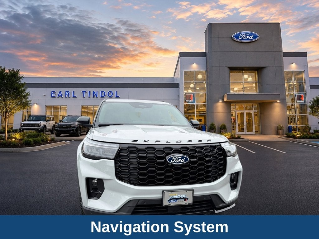 2027 Ford Explorer ST-Line