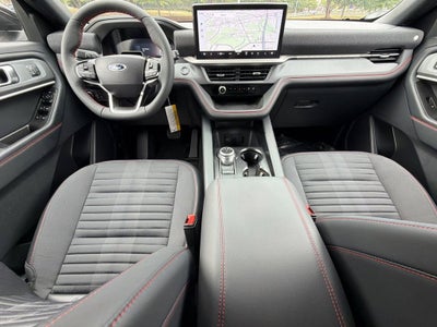 2027 Ford Explorer ST-Line