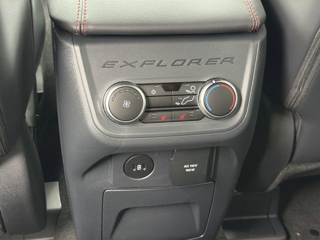 2027 Ford Explorer ST-Line
