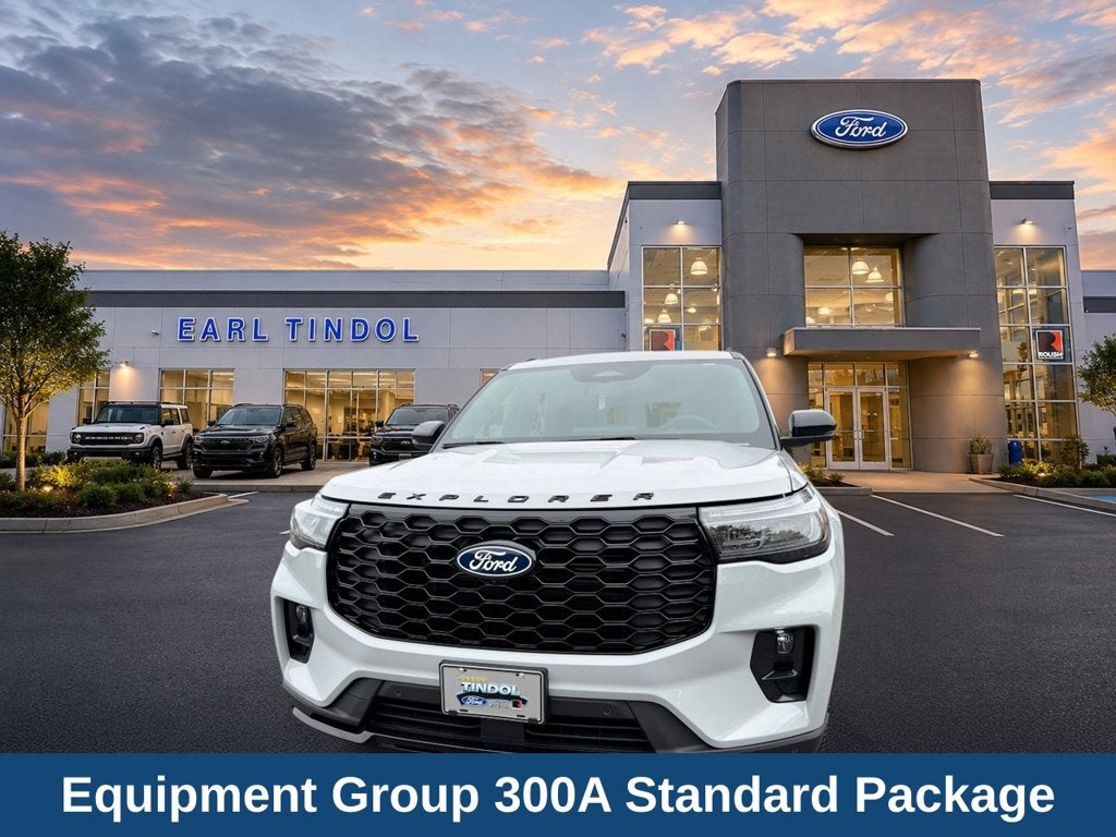 2027 Ford Explorer ST-Line