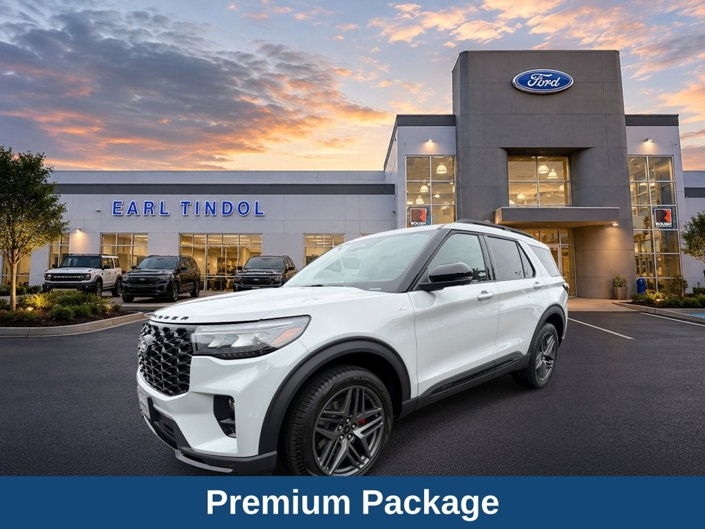 2027 Ford Explorer ST-Line