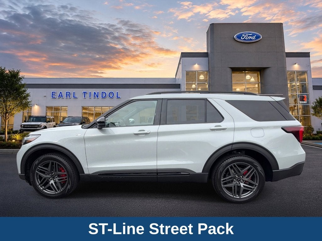 2027 Ford Explorer ST-Line