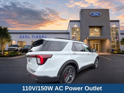 2027 Ford Explorer ST-Line