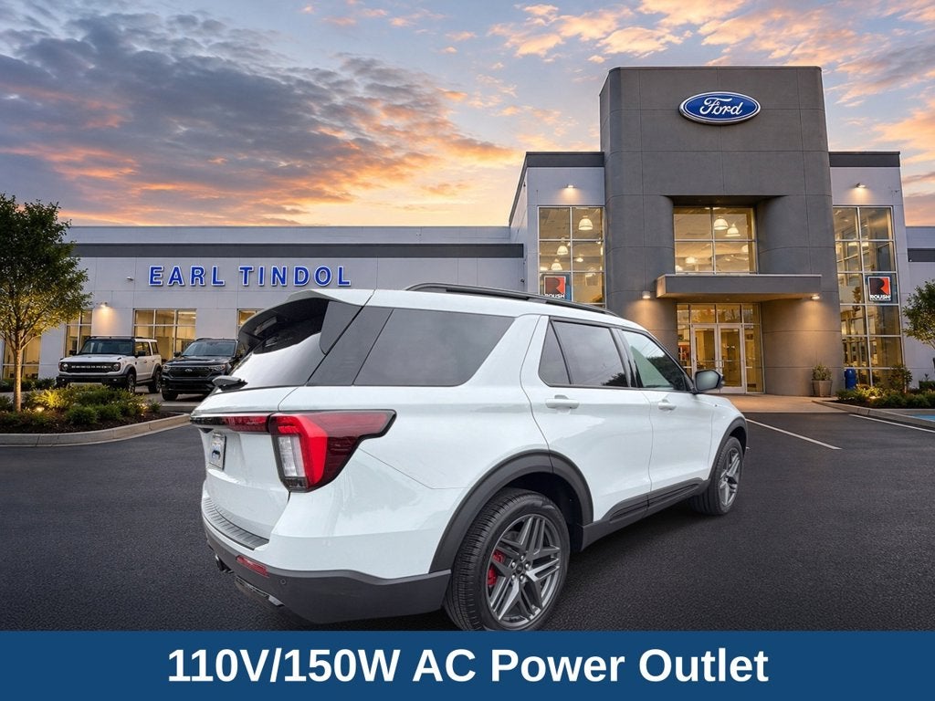 2027 Ford Explorer ST-Line