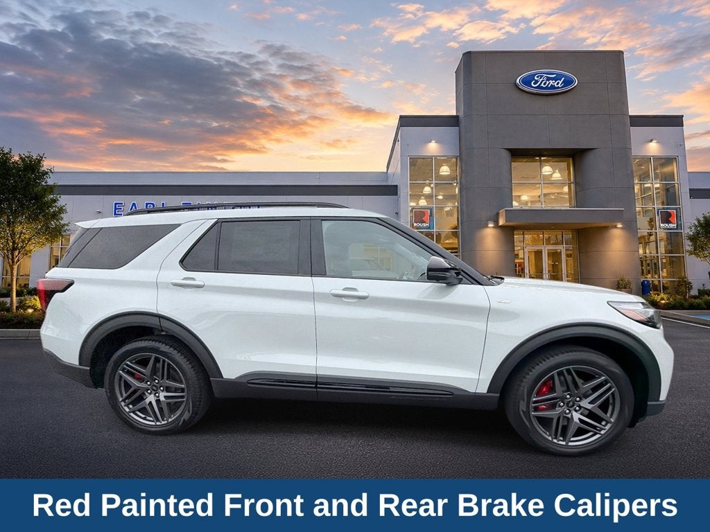 2027 Ford Explorer ST-Line