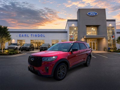 2026 Ford Explorer ST-Line
