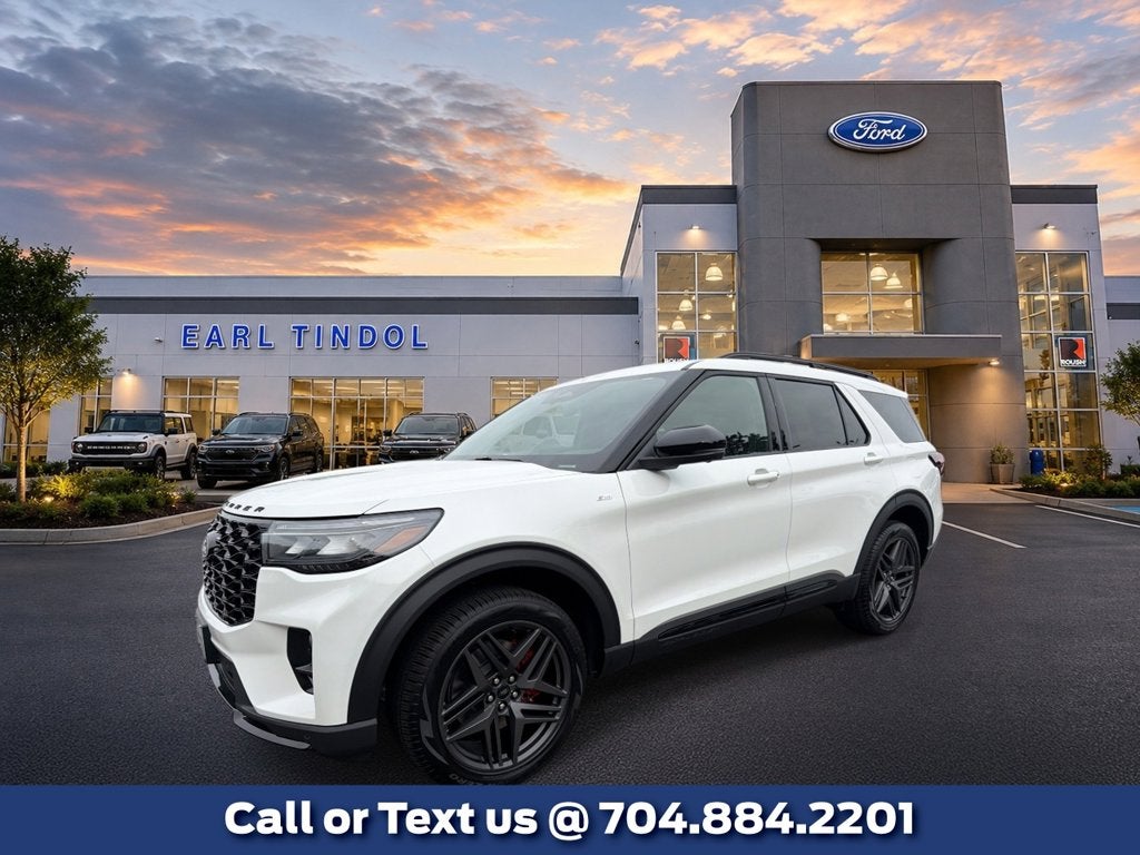 2027 Ford Explorer ST-Line