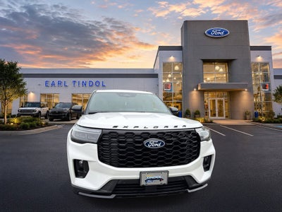 2027 Ford Explorer ST-Line