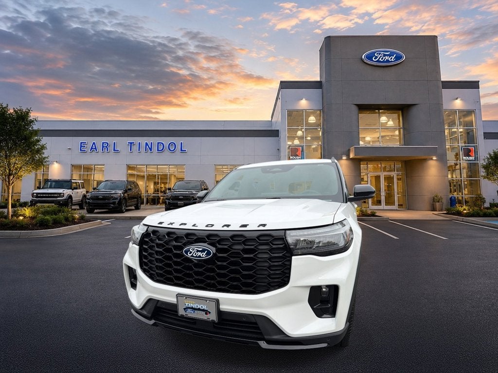 2027 Ford Explorer ST-Line