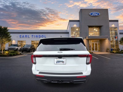 2027 Ford Explorer ST-Line