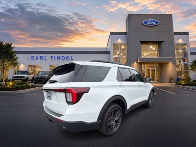 2027 Ford Explorer ST-Line