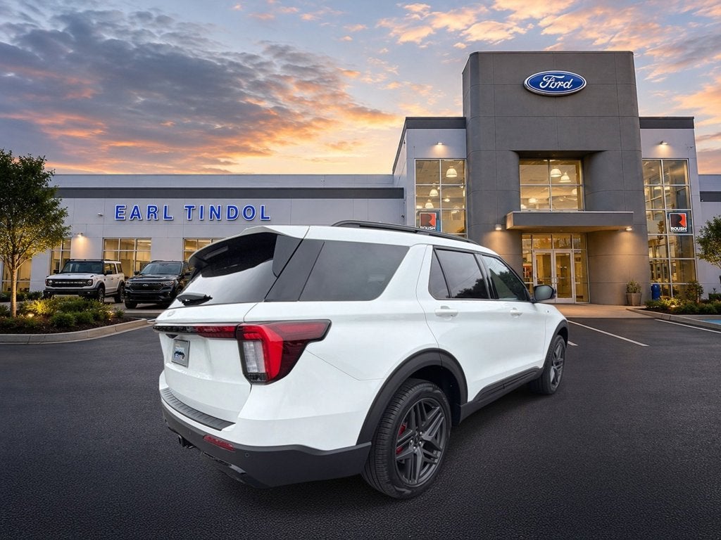 2027 Ford Explorer ST-Line