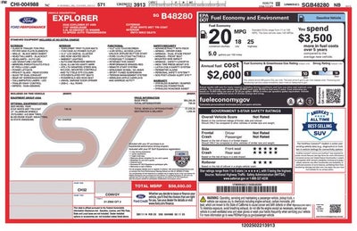 2025 Ford Explorer ST